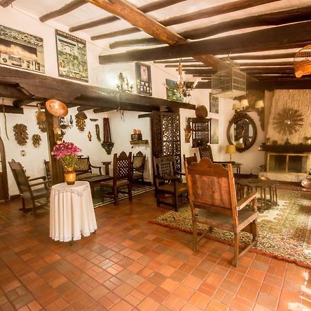 Hotel Los Frayles Villa de Leyva Exterior photo