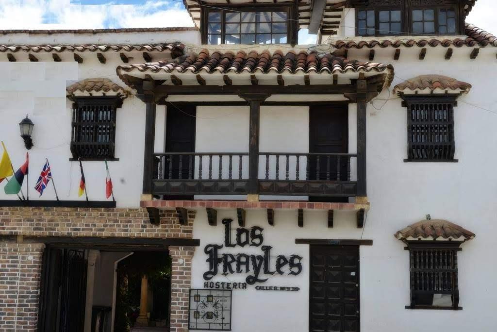 Hotel Los Frayles Villa de Leyva Exterior photo