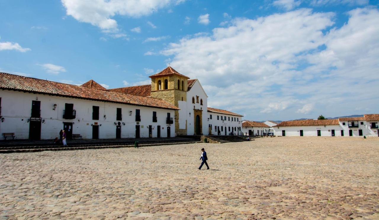 Hotel Los Frayles Villa de Leyva Exterior photo