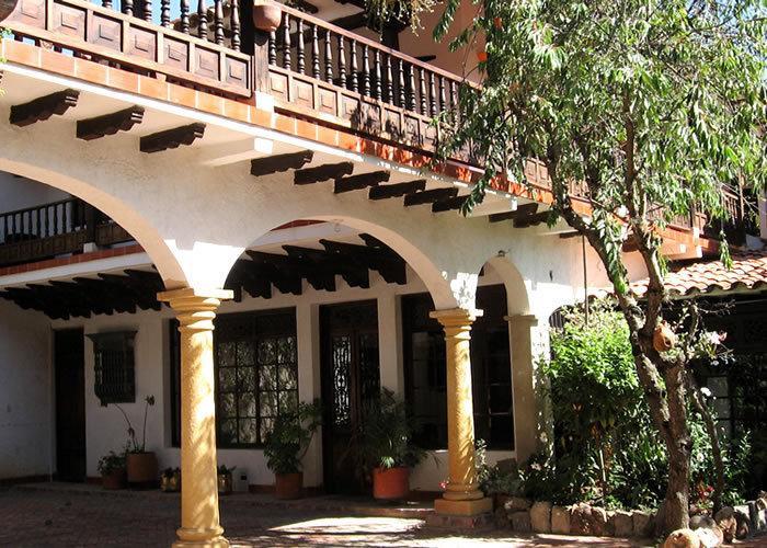 Hotel Los Frayles Villa de Leyva Exterior photo