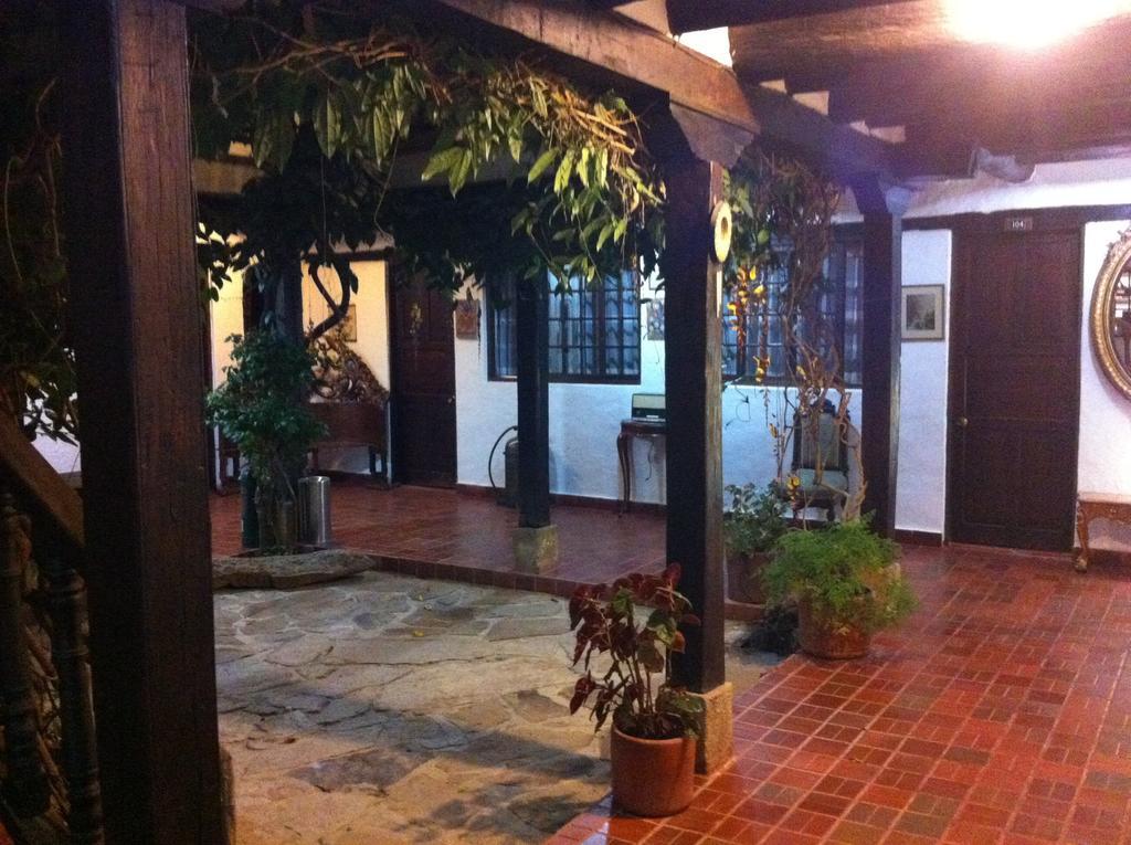 Hotel Los Frayles Villa de Leyva Exterior photo