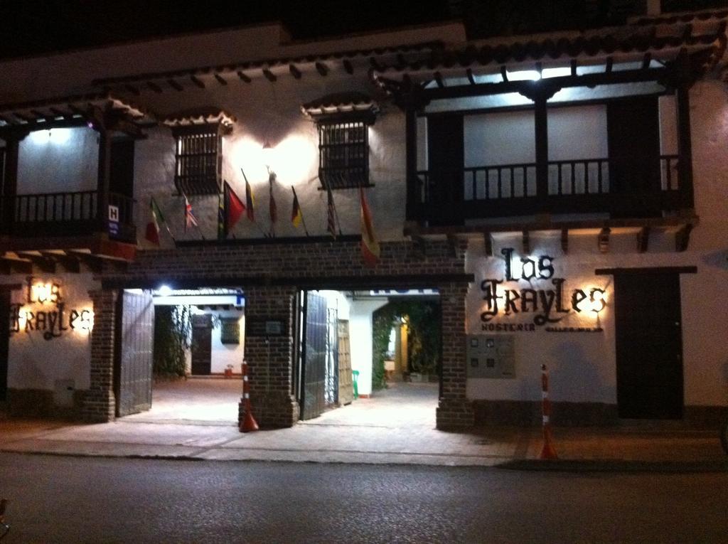 Hotel Los Frayles Villa de Leyva Exterior photo