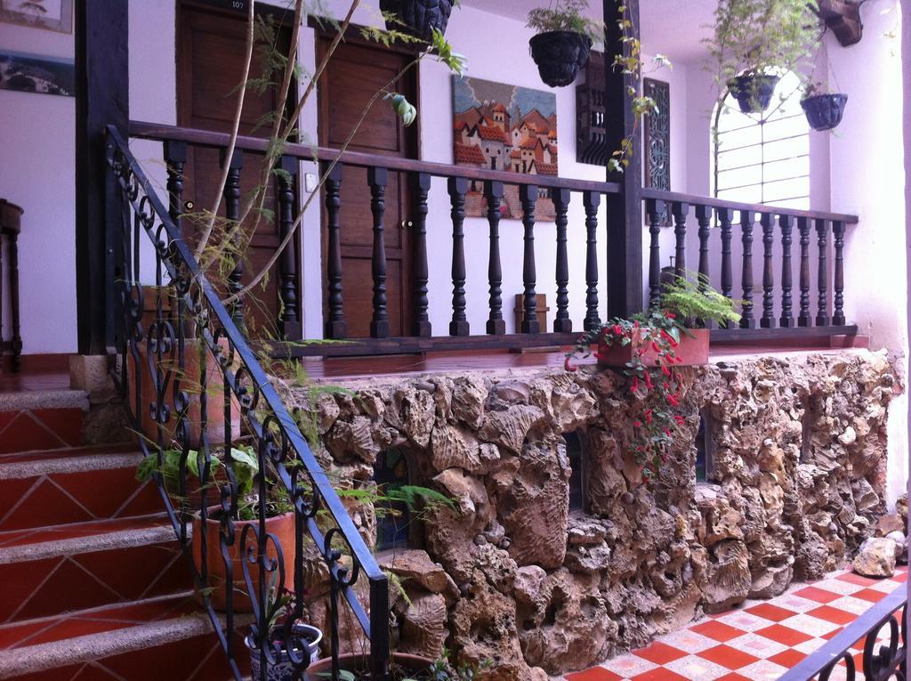 Hotel Los Frayles Villa de Leyva Exterior photo