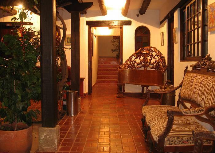 Hotel Los Frayles Villa de Leyva Exterior photo