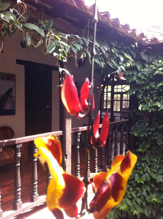 Hotel Los Frayles Villa de Leyva Exterior photo