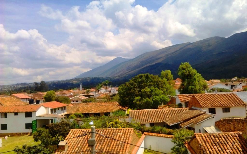 Hotel Los Frayles Villa de Leyva Exterior photo