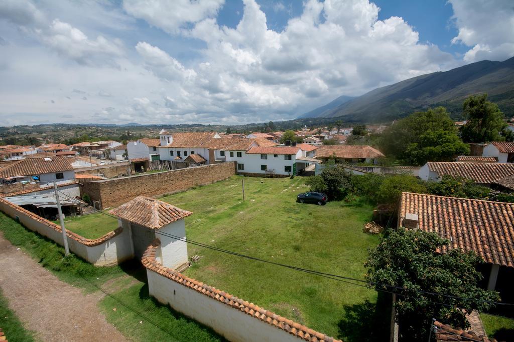 Hotel Los Frayles Villa de Leyva Exterior photo