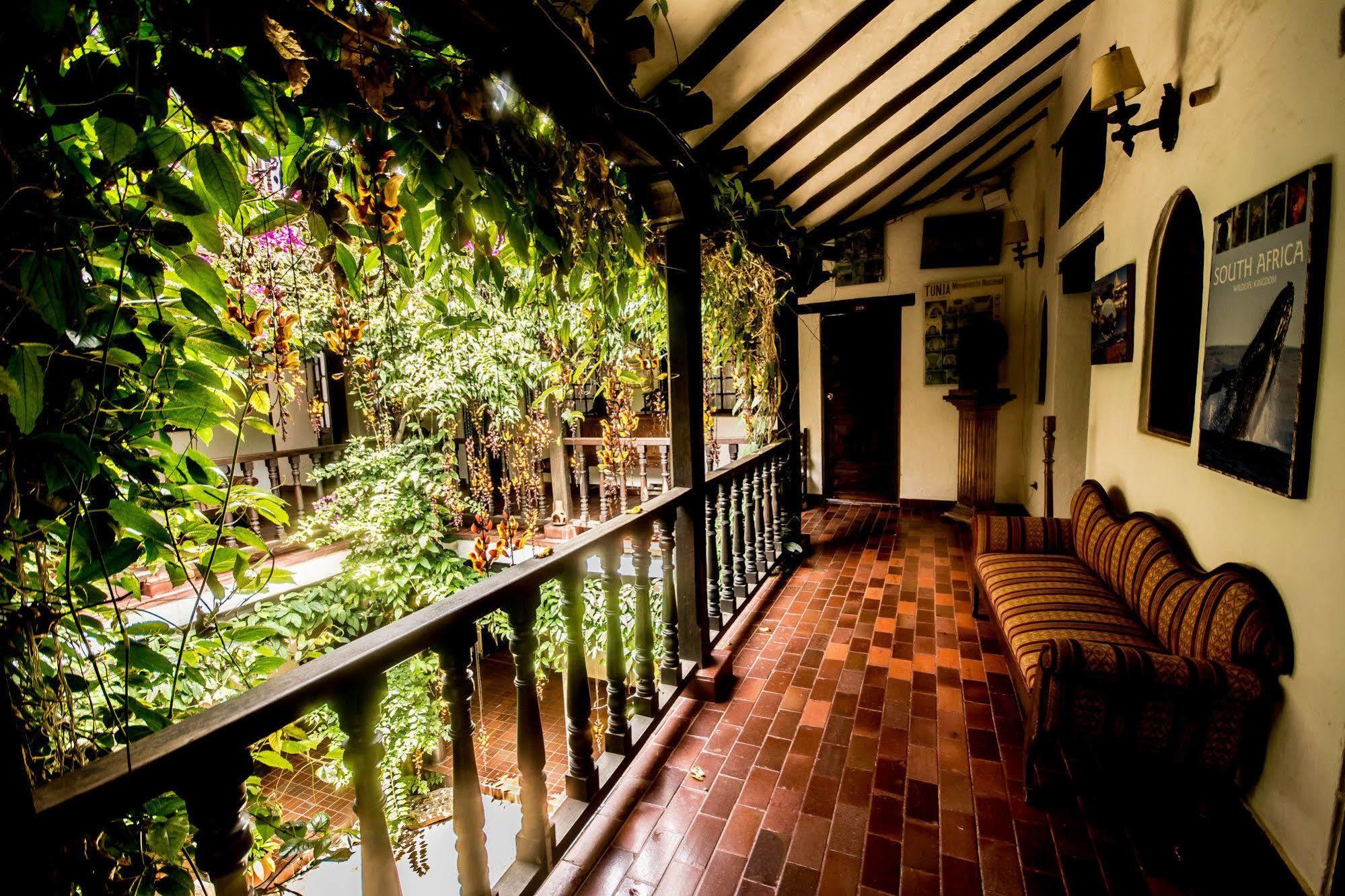 Hotel Los Frayles Villa de Leyva Exterior photo