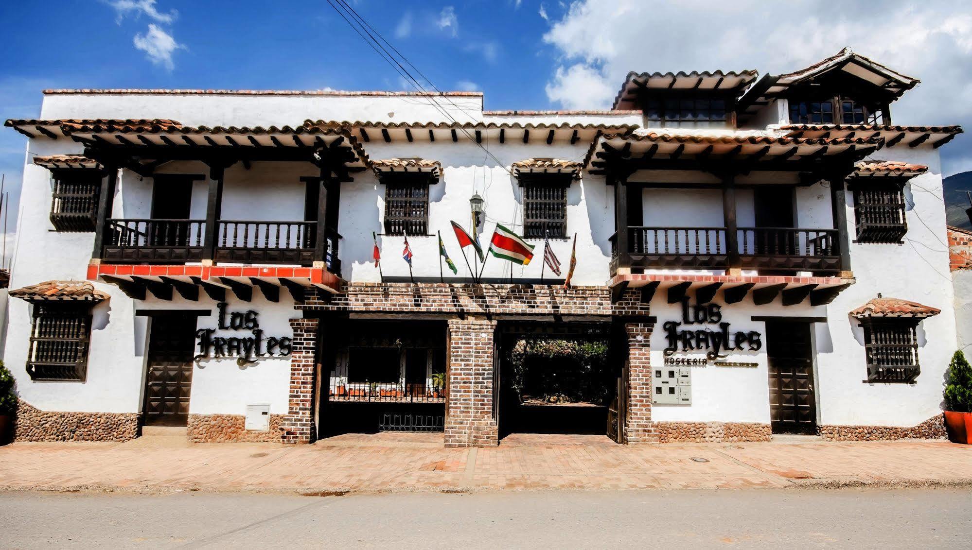 Hotel Los Frayles Villa de Leyva Exterior photo