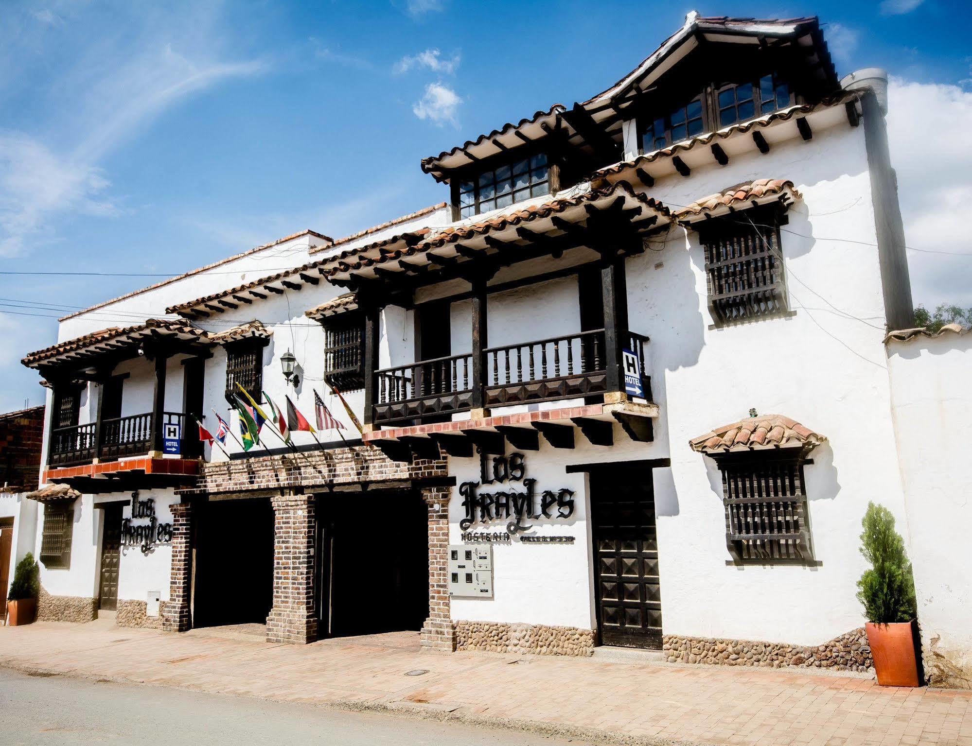 Hotel Los Frayles Villa de Leyva Exterior photo