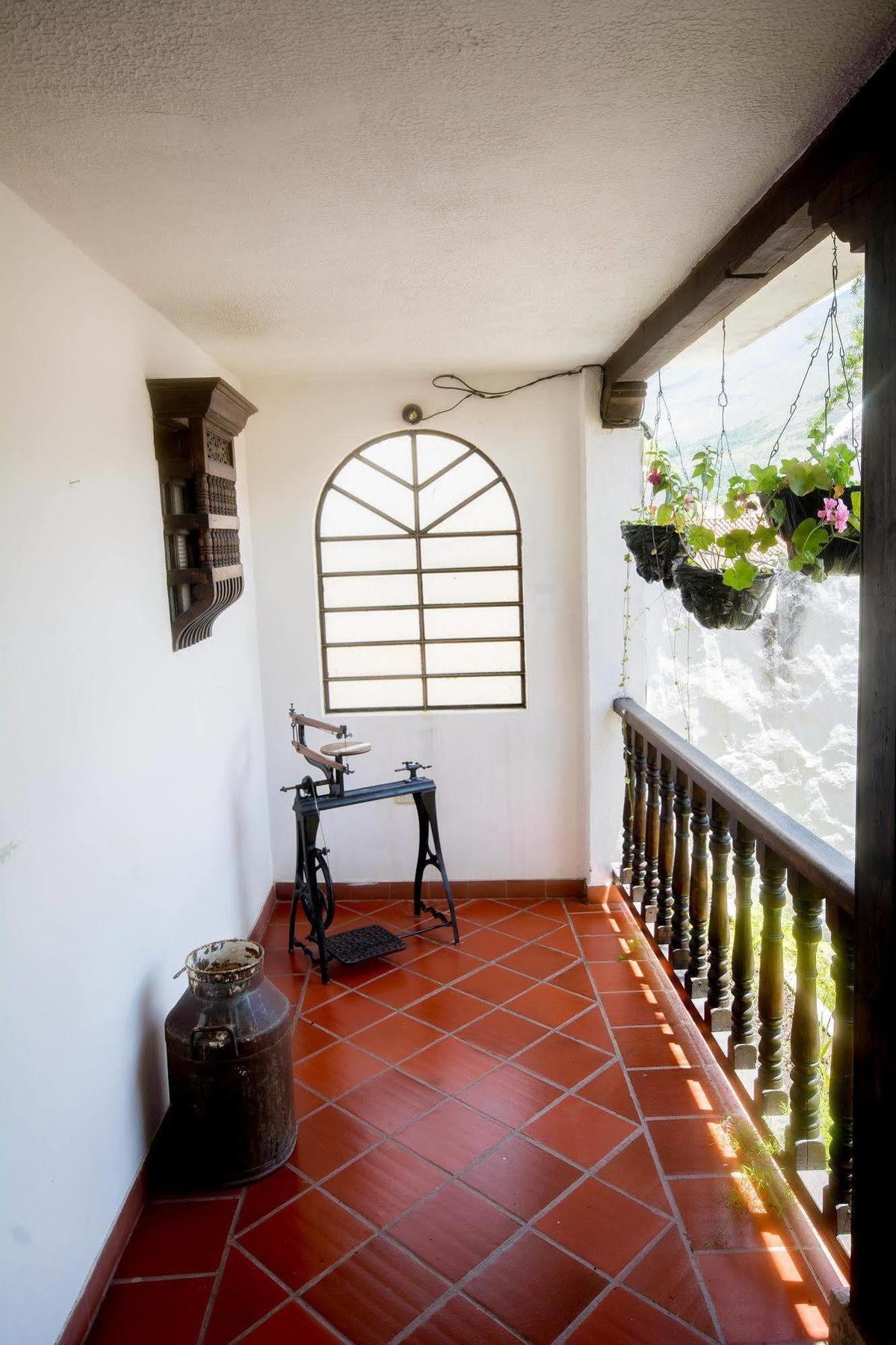 Hotel Los Frayles Villa de Leyva Exterior photo