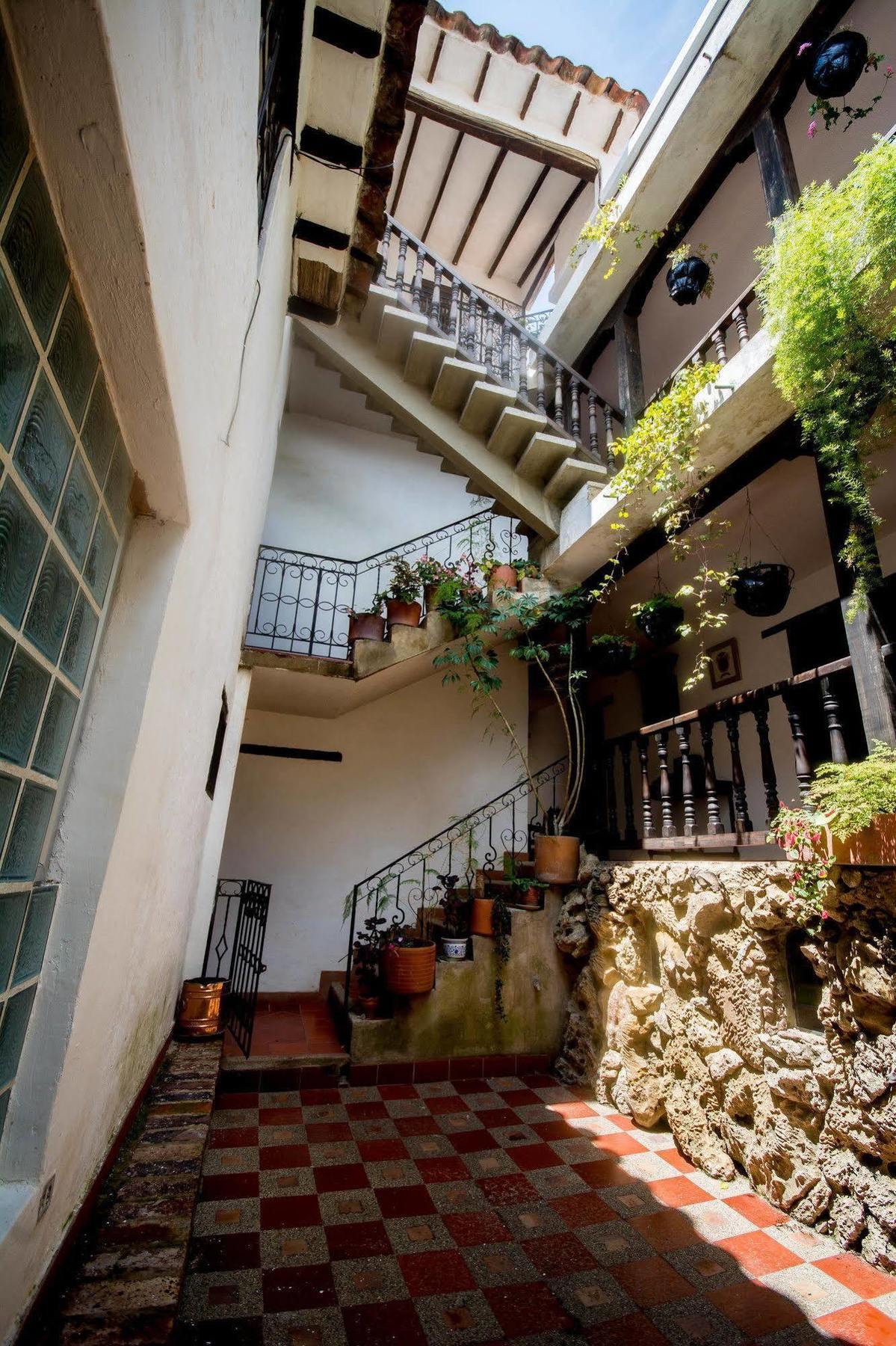 Hotel Los Frayles Villa de Leyva Exterior photo