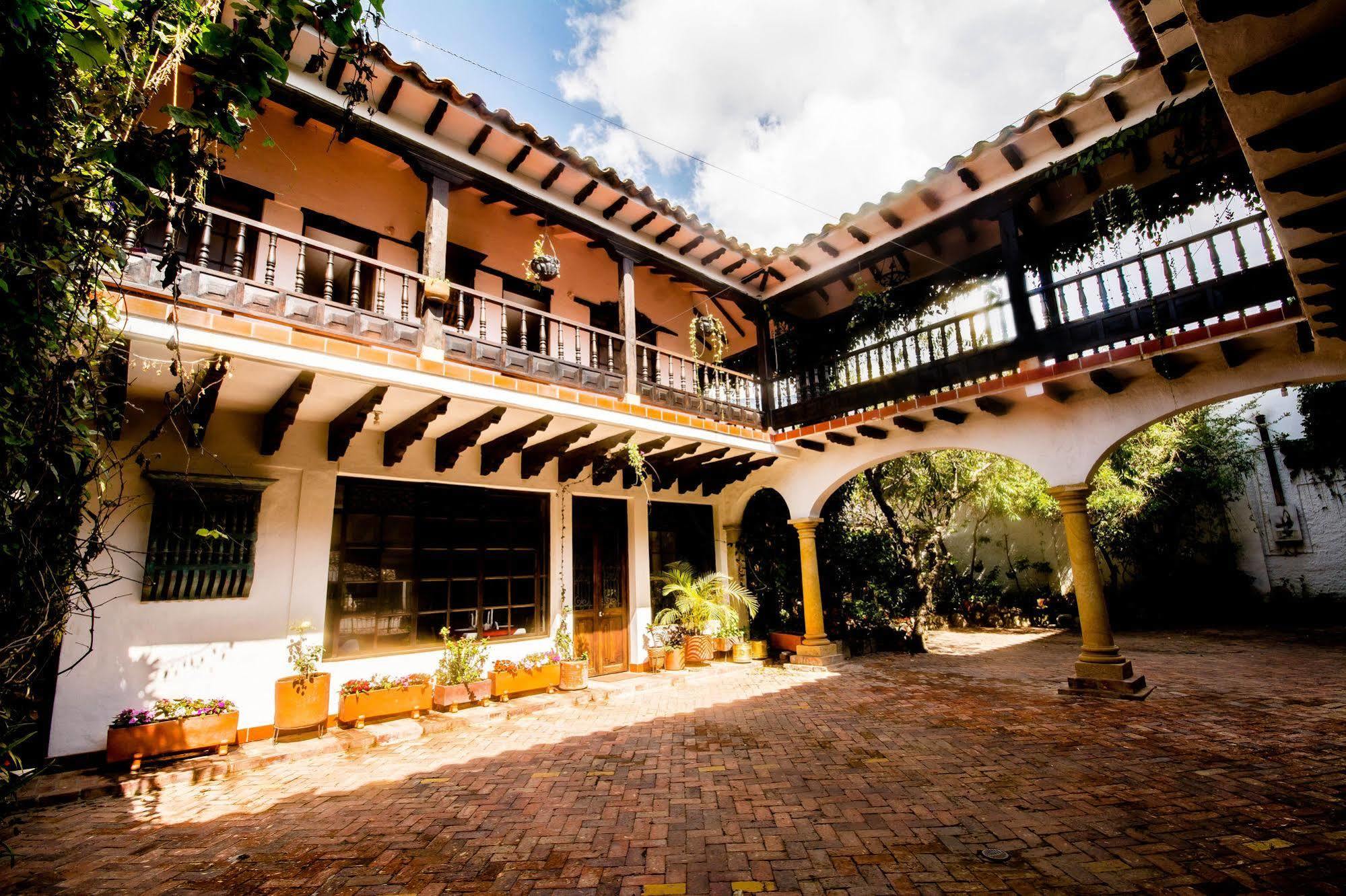 Hotel Los Frayles Villa de Leyva Exterior photo